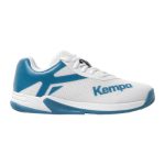 Kempa Wing 2.0 fehér/kék junior kézilabda cipő