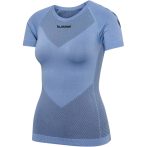 Hummel First varrás nélküli aláöltöző kék női póló Hummel First varrás nélküli aláöltöző kék női póló