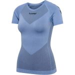   Hummel First varrás nélküli aláöltöző kék női póló