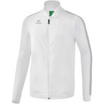   erima Essential Team pamut fehér cipzáras szabadidő felső 