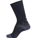 Hummel Elite kompressziós fekete zokni