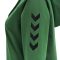 Hummel Go pamut zöld/fekete női kapucnis szabadidő felső