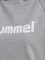 Hummel Go Logo pamut szürke női kapucnis szabadidő felső