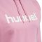 Hummel Go Logo pamut rózsaszín kapucnis pulóver