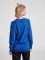 Hummel Go Logo pamut kék női pulóver