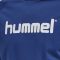 Hummel Go Logo pamut kék női pulóver