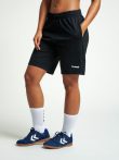 Hummel Go Bermuda fekete pamut női szabadidő rövidnadrág