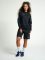 Hummel Go Bermuda fekete pamut női szabadidő rövidnadrág