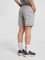 Hummel Go Bermuda szürke pamut női szabadidő rövidnadrág