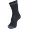 Hummel Elite fekete/sötétszürke zokni