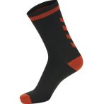 Hummel Elite fekete/piros zokni