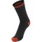 Hummel Elite fekete/piros zokni