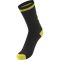 Hummel Elite fekete/sárga zokni