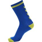 Hummel Elite kék/sárga zokni
