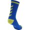 Hummel Elite kék/sárga zokni