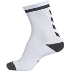 Hummel Elite fehér/fekete zokni