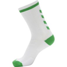 Hummel Elite fehér/zöld zokni