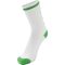 Hummel Elite fehér/zöld zokni