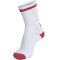 Hummel Elite fehér/piros zokni