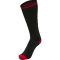 Hummel Elite fekete/piros hosszú zokni