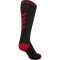 Hummel Elite fekete/piros hosszú zokni