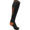 Hummel Elite fekete/okkersárga hosszú zokni
