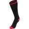 Hummel Elite fekete/pink hosszú zokni