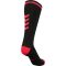 Hummel Elite fekete/pink hosszú zokni