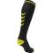 Hummel Elite fekete/sárga hosszú zokni