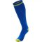 Hummel Elite kék/sárga hosszú zokni