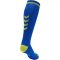 Hummel Elite kék/sárga hosszú zokni