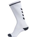Hummel Elite fehér/fekete hosszú zokni