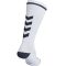 Hummel Elite fehér/fekete hosszú zokni