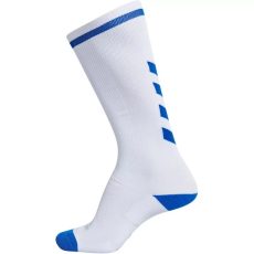 Hummel Elite fehér/kék hosszú zokni