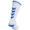 Hummel Elite fehér/kék hosszú zokni