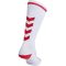 Hummel Elite fehér/piros hosszú zokni