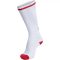 Hummel Elite fehér/piros hosszú zokni
