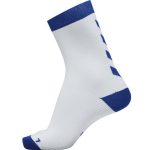 Hummel Element fehér/kék zokni 2 pár