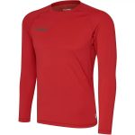   Hummel First Performance piros aláöltöző hosszú ujjú póló