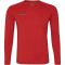 Hummel First Performance piros aláöltöző hosszú ujjú póló