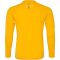 Hummel First Performance sárga aláöltöző hosszú ujjú póló