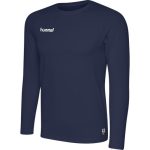   Hummel First Performance aláöltöző sötétkék férfi hosszú ujjú póló
