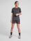 Hummel Authentic poly sötétszürke női rövidnadrág