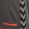 Hummel Authentic poly sötétszürke női rövidnadrág