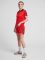 Hummel Authentic poly piros női rövidnadrág