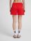 Hummel Authentic poly piros női rövidnadrág