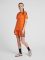 Hummel Authentic poly narancssárga női rövidnadrág