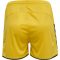 Hummel Authentic poly sárga női rövidnadrág