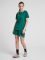 Hummel Authentic poly sötétzöld női rövidnadrág
