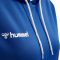 Hummel Authentic kapucnis kék női szabadidő felső